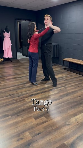 3.5K reactions · 443 shares | Tango Part 4 Follow for more! . . . . #tango #tangodance #dance #dancechallenge #dancing #dancer #dancers #dancehall #dancelife #dancevideo #dancelover #danceclass #fb #fbreels #beginnerlessons #instruction #ballroom #ballroomdance #ballroomdancers #ballroomdancing #ballroomlessons #beautiful #instadance #instagood #reels #part4 #follow | Studio B Dance | Facebook