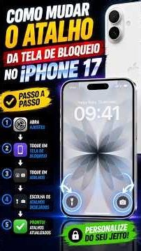 How to change the lock screen shortcuts on iPhone 17 - Step-by-step