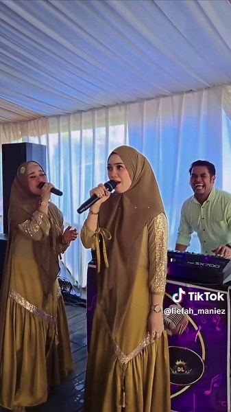 Liefah Maniez Nyanyi Lagu Bugis: Cover Sibali Lino Ahera