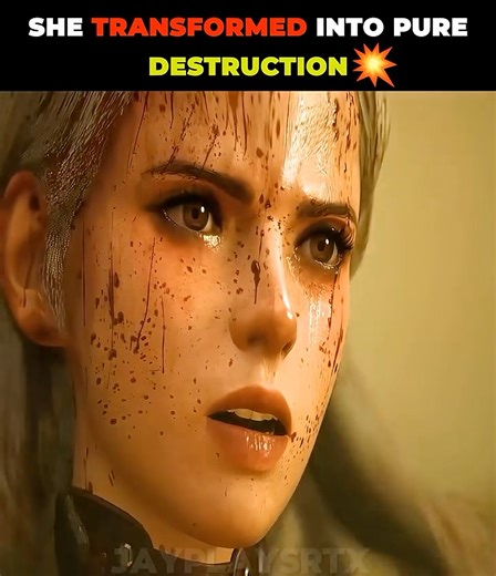 The Moment She Became Unstoppable ❤️ #gaming #thefirstdescendant #shortsfeed