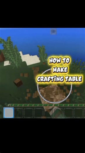 how to make crafting table