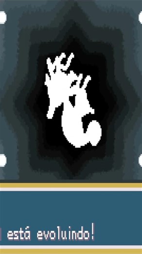 SEADRA EVOLUINDO PARA KINGDRA NO POKÉMON FIRE RED / LEAF GREEN