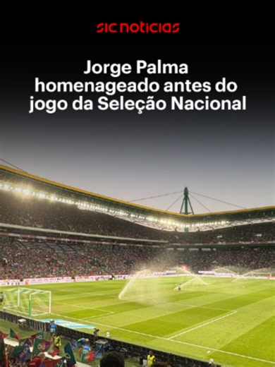 Antes do jogo da Seleção Nacional contra o País de Gales para a Liga das Nações, ouviu-se no Estádio de Alvalade a música