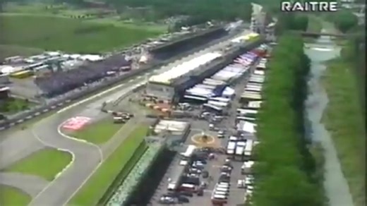 Imola 1994 Roland Ratzenberger's fatal crash