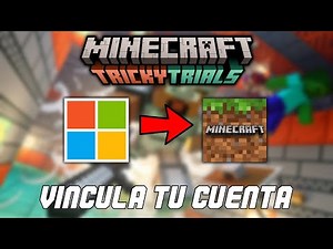 Como vincular tu cuenta de MICROSOFT en MINECRAFT 2024