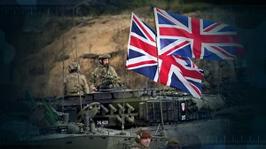 British Army 'no longer top-level'
