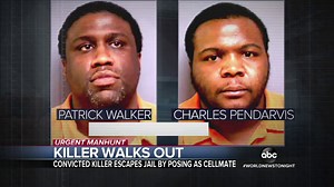 Convicted killer escapes from an Oklahoma jail by posing as his cellmate