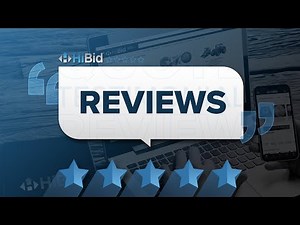 Why Bidders Choose HiBid.com!