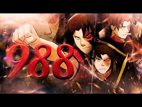ZUKO INSPIRED RAP SONG | "988" | Errol Allen [Avatar: The Last Airbender AMV]