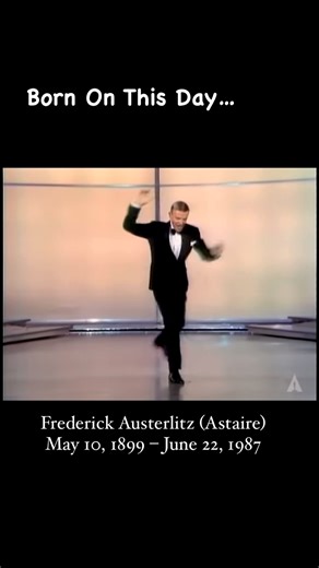 Fred Astaire was an American dancer, singer, actor, and choreographer—widely considered one of the greatest dancers in film and television history. Born Frederick Austerlitz on May 10, 1899, he became a legendary performer known for his grace, innovation, and effortless style. He gained fame in the 1930s and ’40s starring in a series of iconic movie musicals, most famously with Ginger Rogers. Their on-screen chemistry and synchronized routines—like those in Top Hat and Swing Time—set the standar