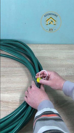 Why Everyone Is Storing Their Garden Hose This Way!