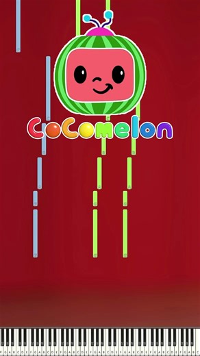 Cocomelon Intro Song - Piano