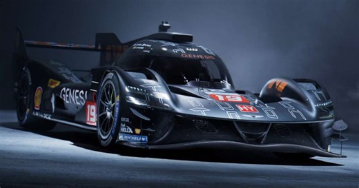 WEC 2026: Genesis revela pintura do carro #19 para estreia na Hypercar