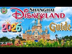 Shanghai Disneyland RIDES & ATTRACTIONS - 2026