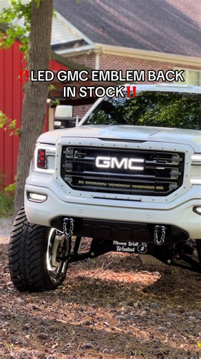 GMC Emblem LED Light - Easy Plug and Play Installation