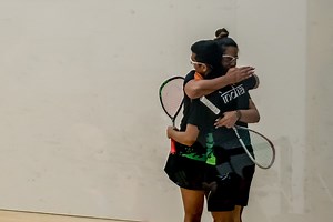 5.2K views · 105 reactions | History made!   One year ago today, India won a first ever World Doubles Squash Championship as Dipika Pallikal Karthik and Saurav Ghosal beat gbeng England's Alison Waters and Adrian Waller!  Relive the best of the action Squash Rackets Federation of India The Bridge Dinesh Karthik #India | World Squash Federation | Facebook