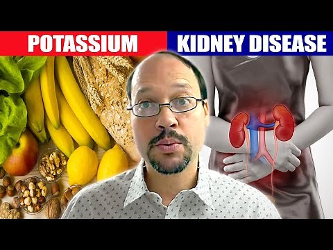 Potassium and Kidney Disease | How To Lower Your Potassium Levels Video #2