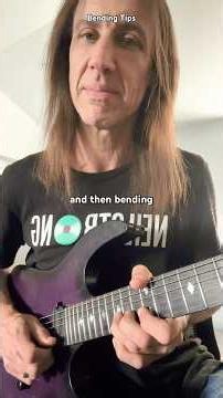 String Bending Tips 🎸