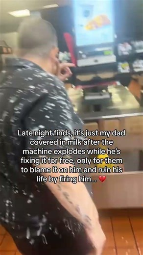 McDonald's fired my dad for fixing their broken milkshake machine 🤯 [Read more ⬇️] #mcdonalds
