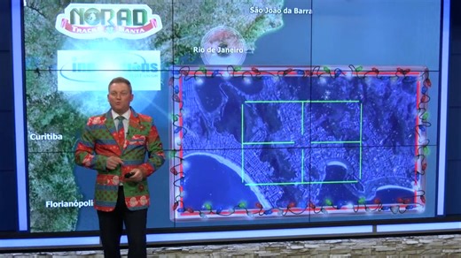 SANTA TRACKER UPDATE*** Santa has been spotted once again in the Southern Hemisphere! Find out where right now... | Ryan Michaels WJHG | Facebook