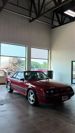 1986 Ford Mustang GT 5.0 V8 5-Speed Manual Fox Body