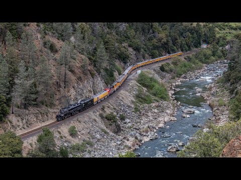 Chasing UP Big Boy 4014 Coast to Coast Tour down the FRC and Sacramento Valley! 4/9/2026