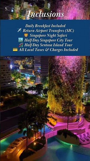 Singapore Tour Package 🇸🇬 | 4N/5D Holiday from ₹47,999 | OneGroup Holidays