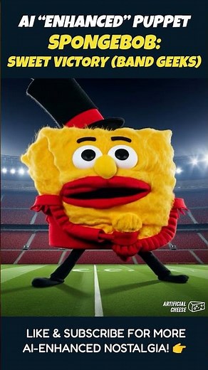 SpongeBob "Sweet Victory" (Puppet Edition!) 🎭🎶