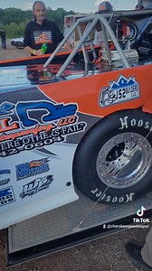 Cars being unloaded, ready for a Saturday scuffle on the red clay! There's no place you'd rather be than watching races at Cher-o-kee! 📣 | Cherokee Speedway
