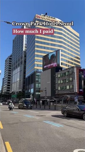 Rating the hotels I stayed in Seoul, South Korea