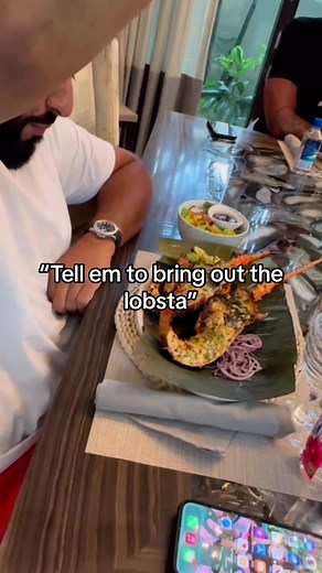Bring Out the Lobster with DJ Khaled and Melissa