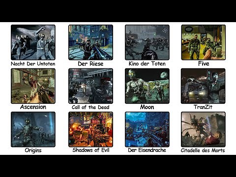 Every Call of Duty Zombies Map Explained in 12 Minutes | Part 1