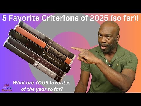 Top 5 Criterion Collection Releases of 2025 (So Far!)