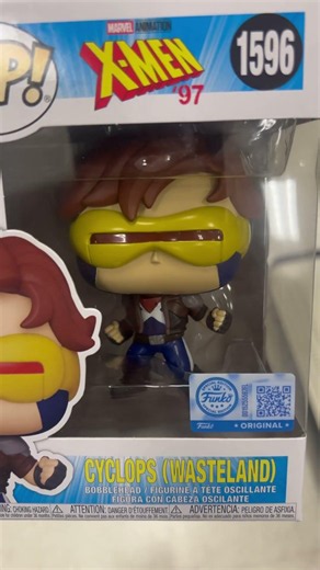 X-Men ‘97 Cyclops (Wasteland) Funko Pop