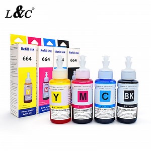 [Hot Item] Ep664 T664 664 Water Based Compatible Refill Dye Ink for Epson Inkjet Printer L100/L111/L200/L211/L301/L211/L351/L353
