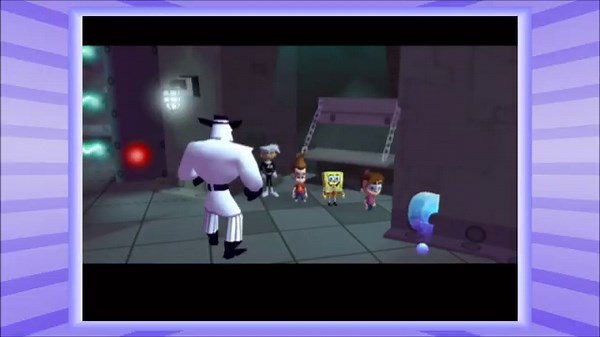 Nicktoons Unite! - Part 1: 4 Nicktoons, 1-Player