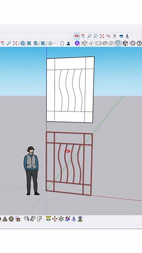 sketchup pro tips / how to convert line to tube in sketchup using free plugin sketchup quick tips sketchup tutorial sketchup plugn tips 1001 bit tool #fblifestyle #buidling #buildings #architect #sketchup3d #parametric #ai #3dvisualizer #civilengineer #InteriorDesign #building #Construction #SKETCHUP #structure #furnituredesign #3d #elevation #interiordesign | Vray sketchup guru