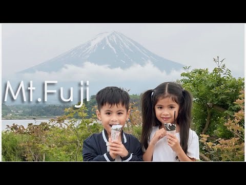 Mt.Fuji Japan with kids