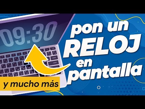 How to add a clock to Windows - FREE - Time, Date, and Photos widget on your monitor