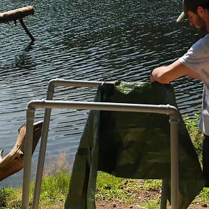 12K views · 18 reactions | DIY Boat Using PVC! Thanks for watching! Please be aware that this video is for entertainment purposes only and techniques shown should not be attempted at home! | Street Belle Fashion | Facebook