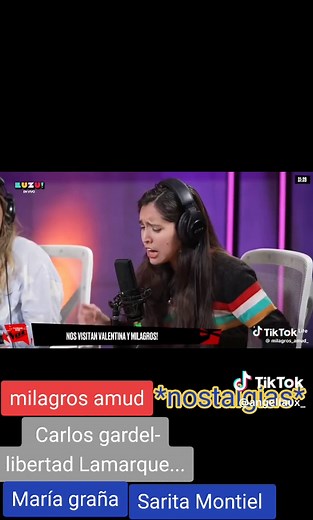 Milagros Amud canta 'Nostalgias' – tango clásico en Buenos Aires