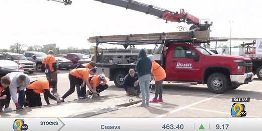 Students learn about future careers options in Build My Future event