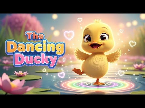 The Daning Ducky| @BubblyBoozi nursery rhymes & kids songs