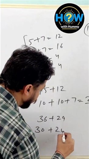 Mental Math Magic: Solve 36 + 29 Instantly! 🧠