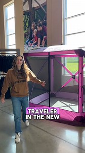 Our smallest Quick-Set is the “Traveler”, 🔗 in the comments. Here are the specs: Width: 6’ Center Height: 82” Ground Footprint: 36 sq. ft. Weight: 20lbs Available in 5 colors options: 🟦 Bue 🟩 Green/Tan 🟪 Plum 🟫 Brown 🟩 Green | Quick-Set