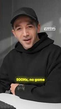 Why 500Hz OLED Monitors Are A Game Changer for FPS Gaming #gaming CC - ‪@optimumtech‬