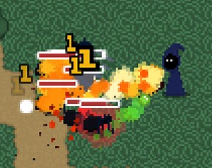 Bullet-Hell RPG Demo by Firebelley