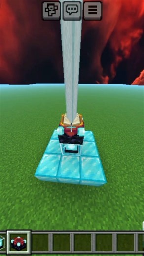 Lightning book 📖 in Minecraft #trending #minecraft #vecna