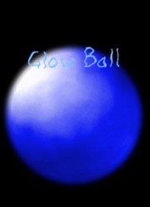 "Glow Ball" - The billiard puzzle game Windows, Linux