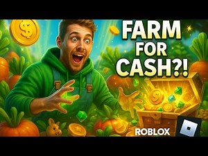 This Roblox Game Pays You to Farm?! 🌱💰 Grow A Garden Play to Earn Guide (2025)